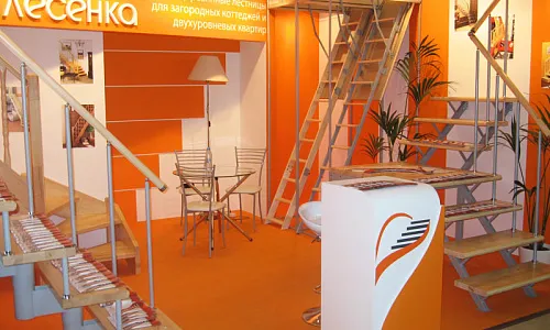 Компания «Лесенка» приняла участие в MosBuild 2014 0