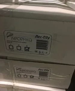 Как упакована лестница? На легковой машине можно забрать? - 2